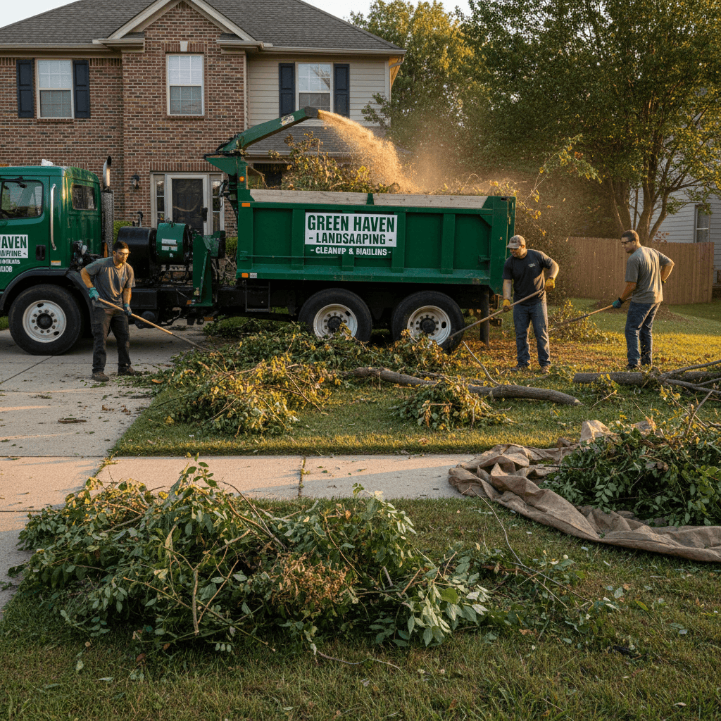 Plant removal service