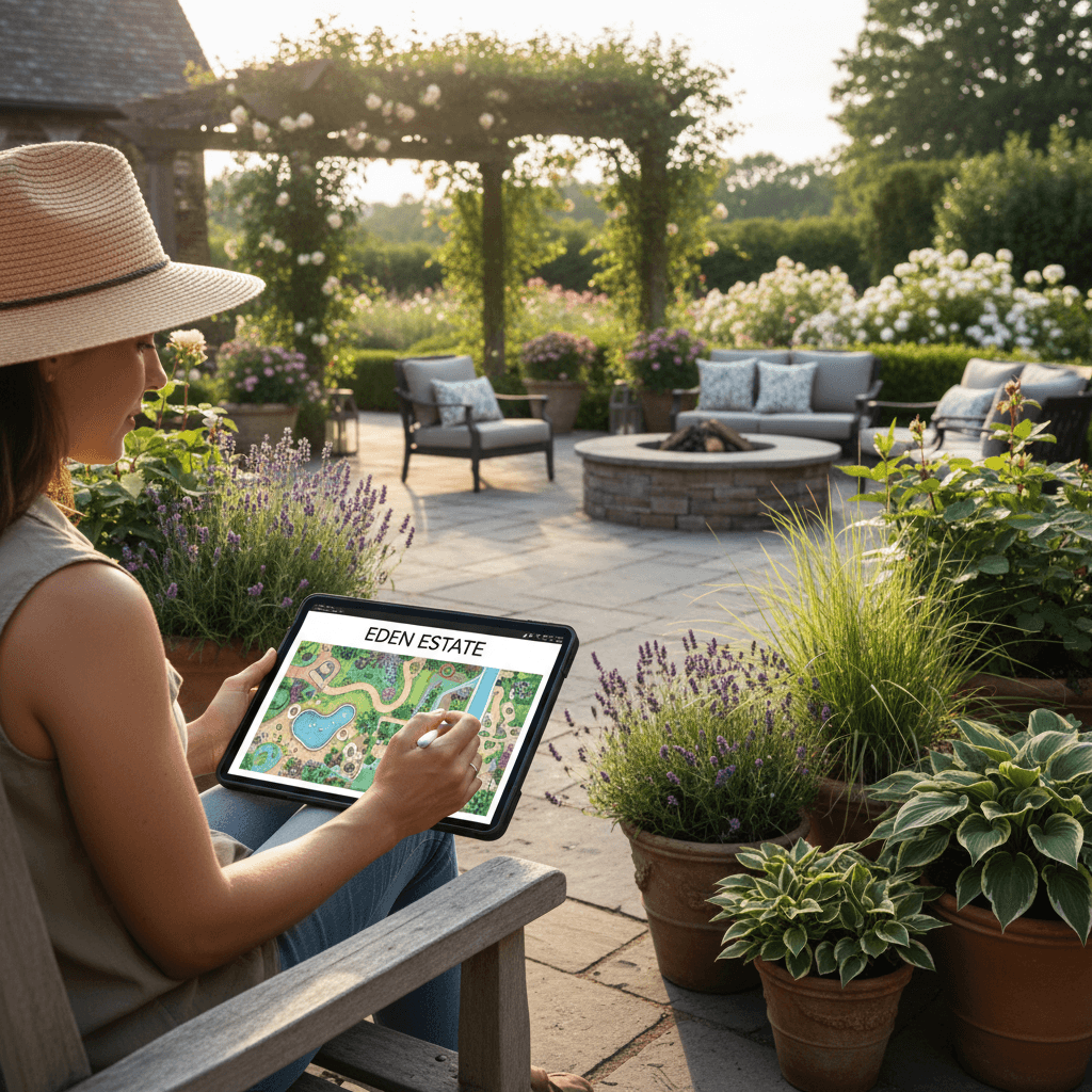Landscape design consultation