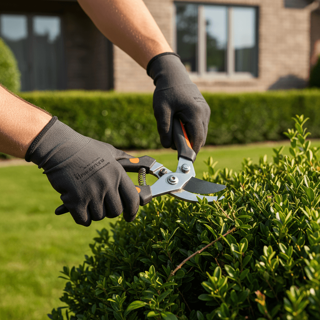 Trimming and pruning